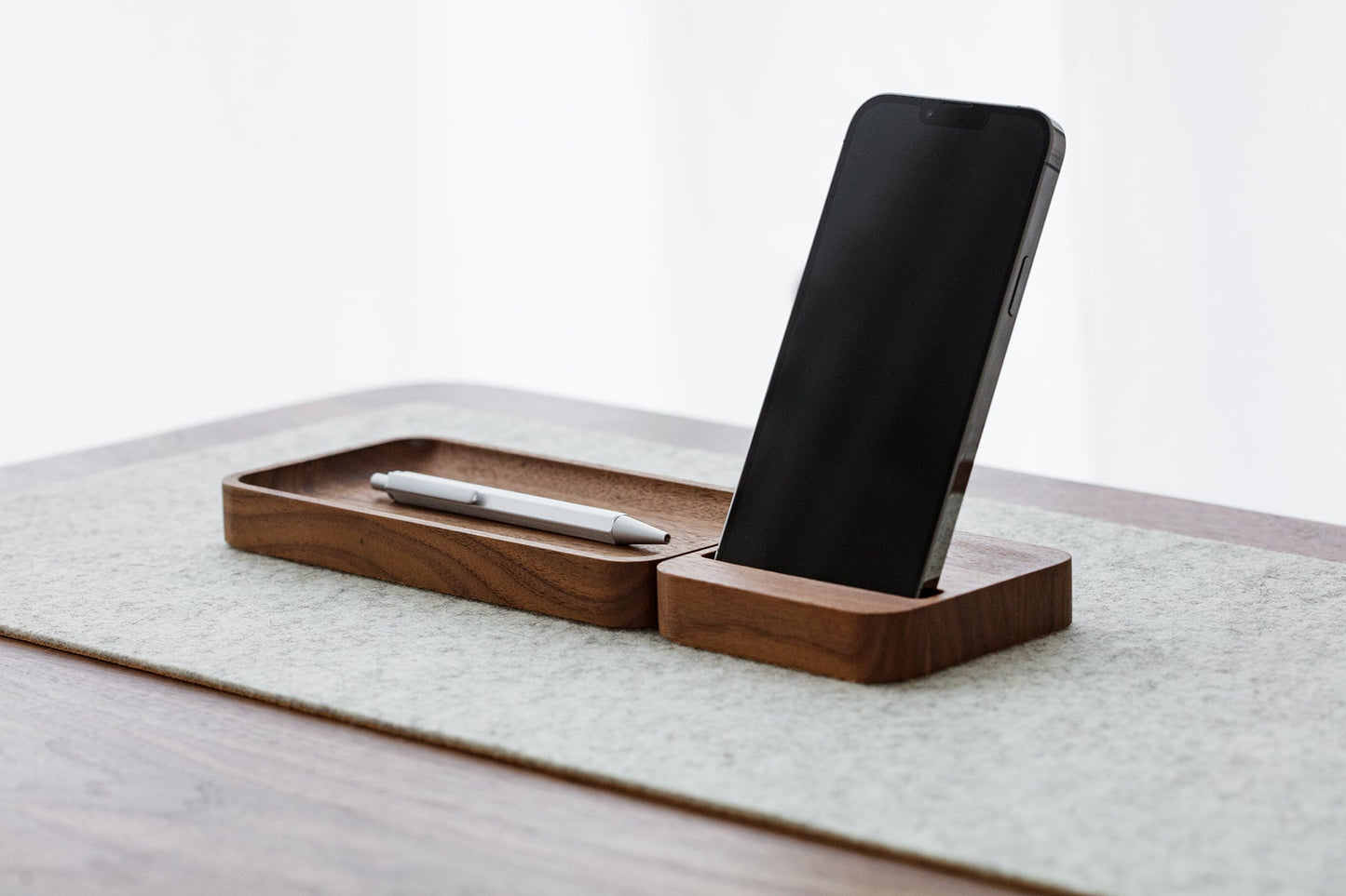 Wooden Phone Stand