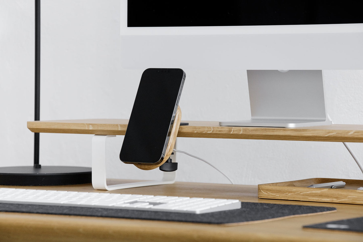 Magnetic Phone Shelf Mount