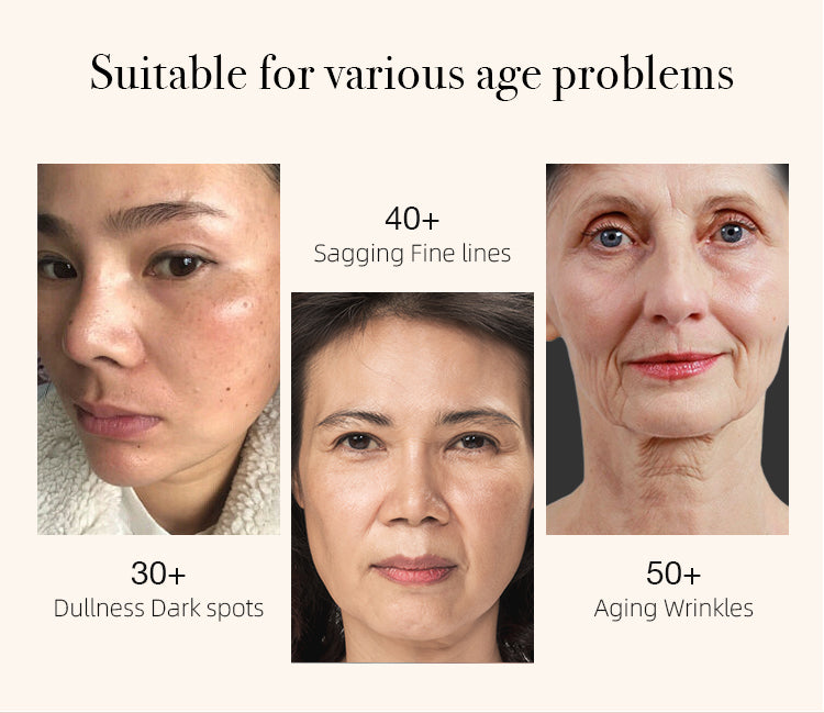 Premium Ginseng Cream: Firms, brightens, and smooths, delivering 10 times the anti-aging benefits. 30g.