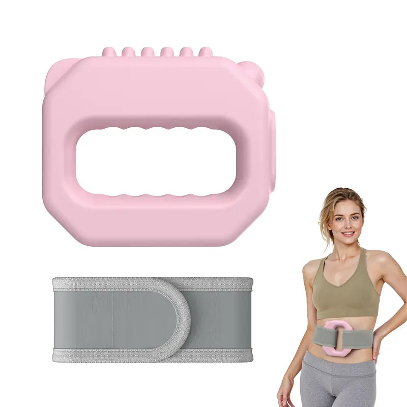 Portable Vibrations Cordless Vibration for Whole Body - 6 Speed Levels Neck & Shoulder Muscle Relief Deep Tissue Percussive Massager for Relaxation Pink & Gray Design