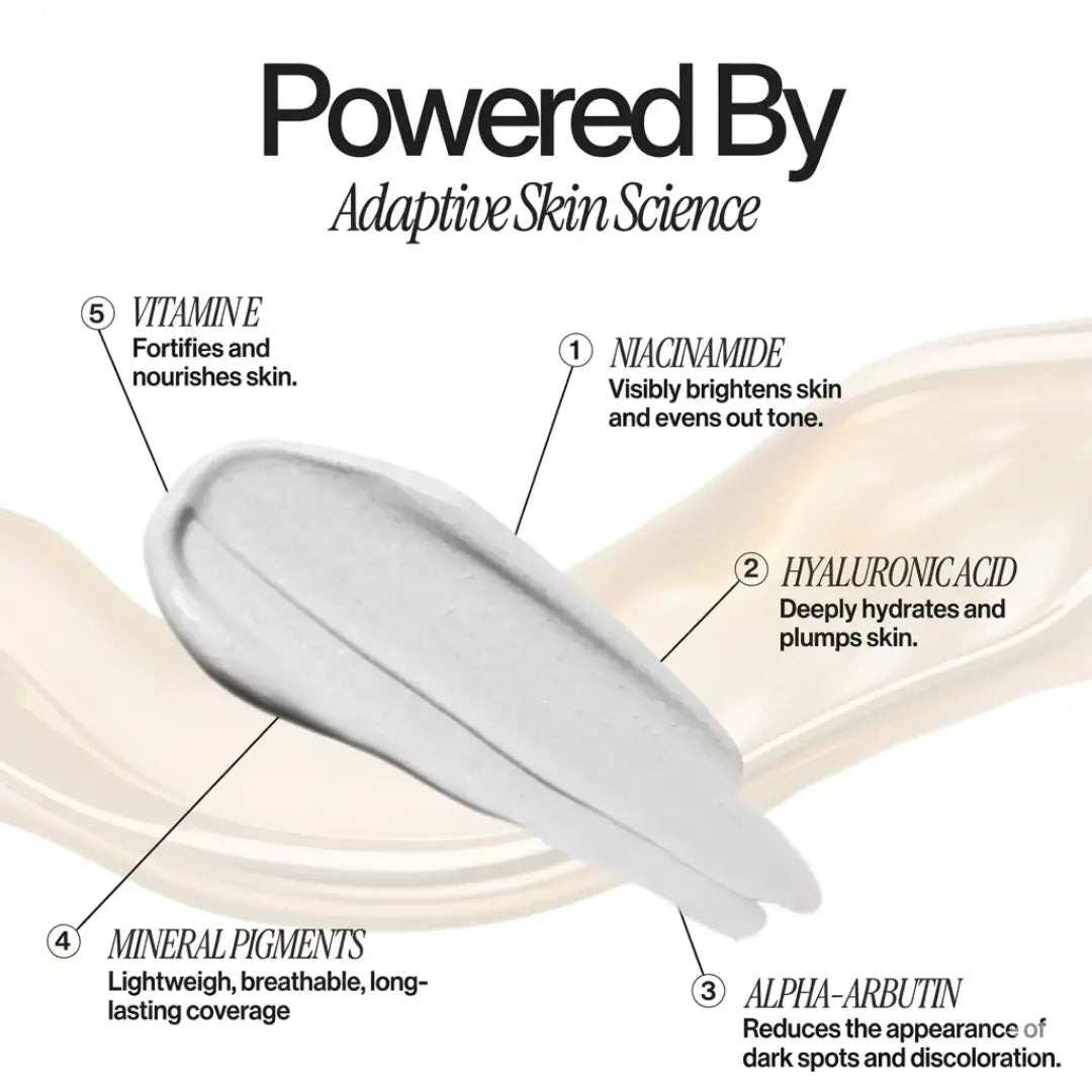 QIAWI™ - Color Changing Foundation