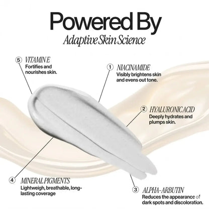 QIAWI™ - Color Changing Foundation