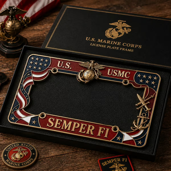 🔥LAST DAY 49% OFF🔥🇺🇸 250th Anniversary Commemorative License Plate Frame🗽