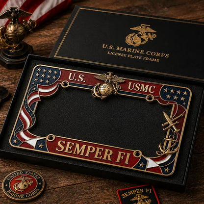 🔥LAST DAY 49% OFF🔥🇺🇸 250th Anniversary Commemorative License Plate Frame🗽