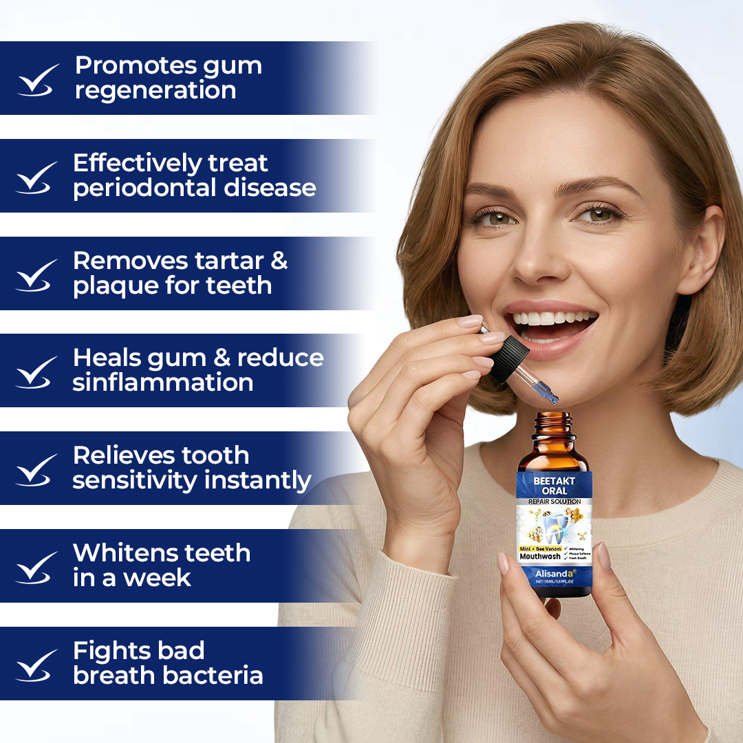 Alisanda™ BeeTakt Oral Repair Solution