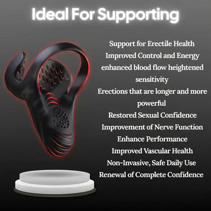 Alisanda™ VitalEngine Pro-The #1 5-in-1 at-home trainer that reverses ED & PE with advanced precision