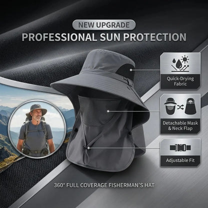🔥 HOT DEAL Save Up To 50% Sun Protection Hat That Stops Sunburn Before It Starts🔥