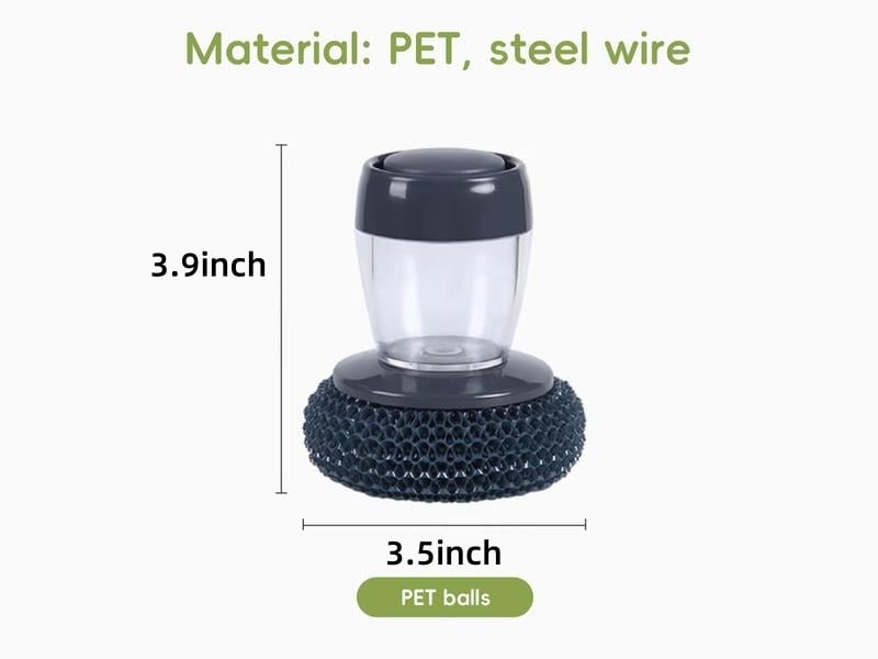 🧽Soap Dispensing Dish Brush