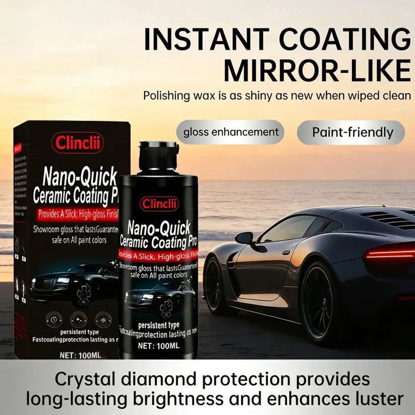 Clinclii Nano Ceramic Coating Professional Edition MAX Version