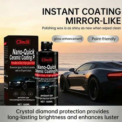 Clinclii Nano Ceramic Coating Professional Edition MAX Version