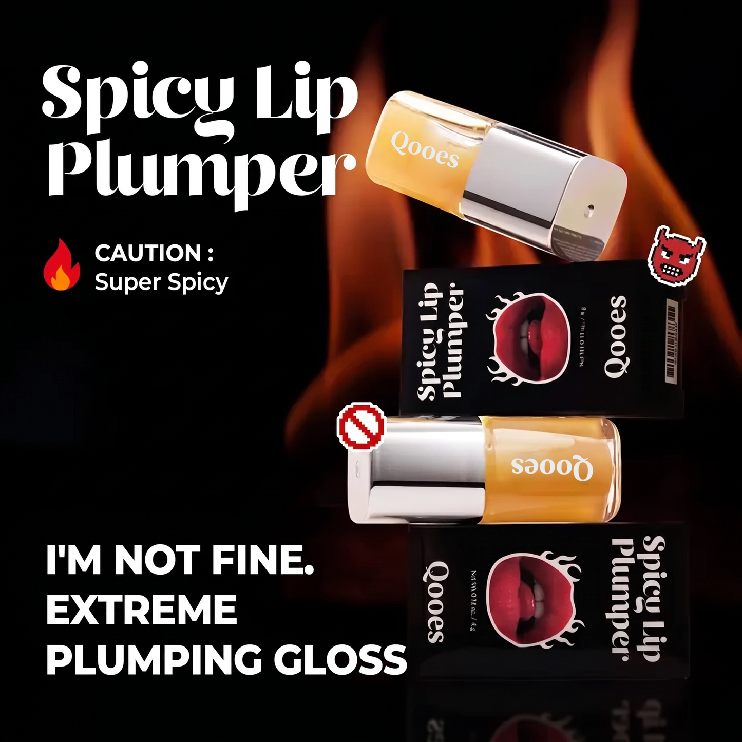 [NEW] Spicy Lip Plumper — Fuller-Looking Lip Plumper Gloss