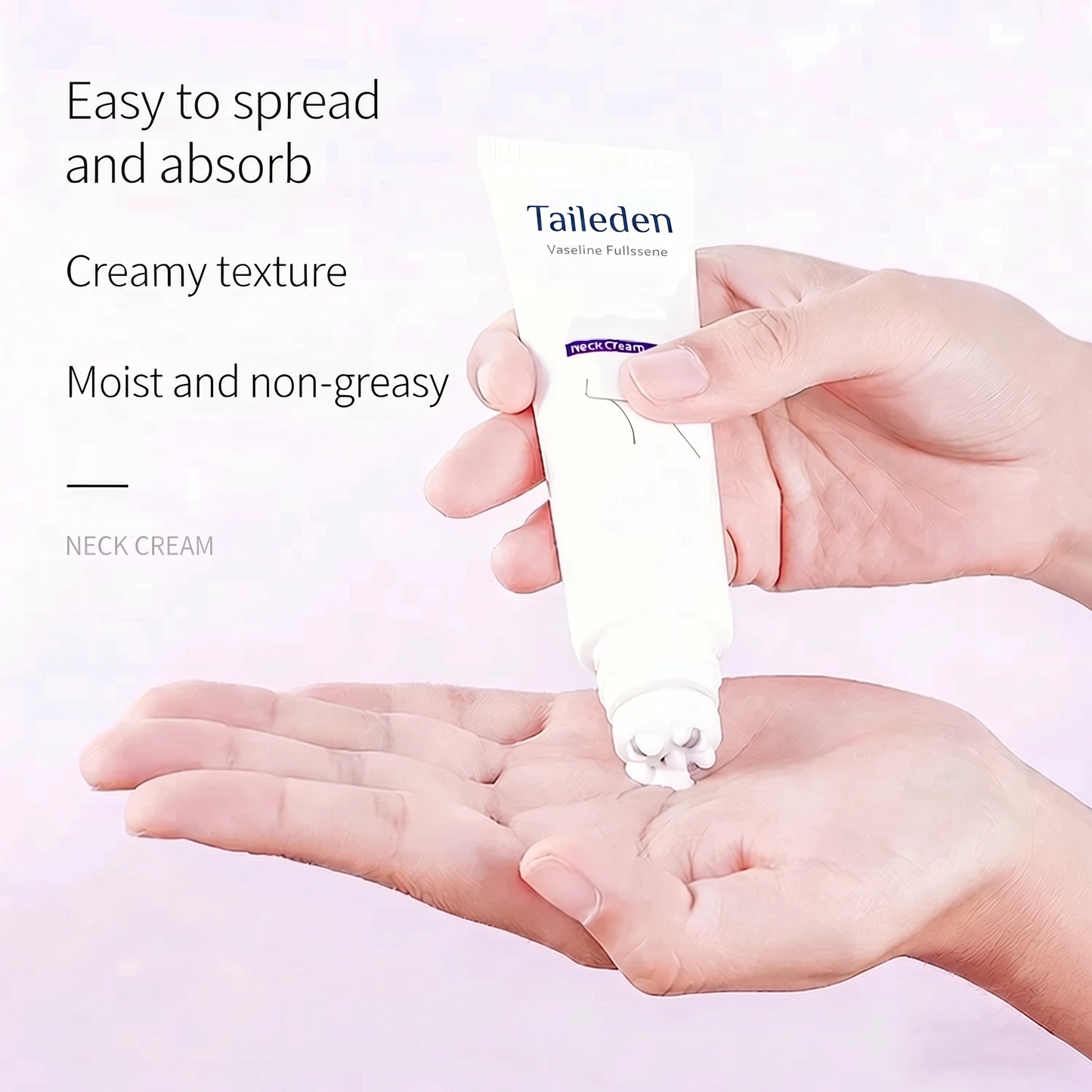 Taileden Next-Gen 5-Roller Anti-Aging Lift Cream – Elevate Your Neck Care Routine ✨