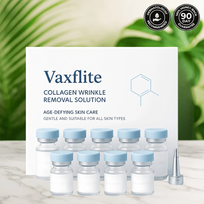 Clinical-Grade Collagen That Erases Deep Lines Without Needles
