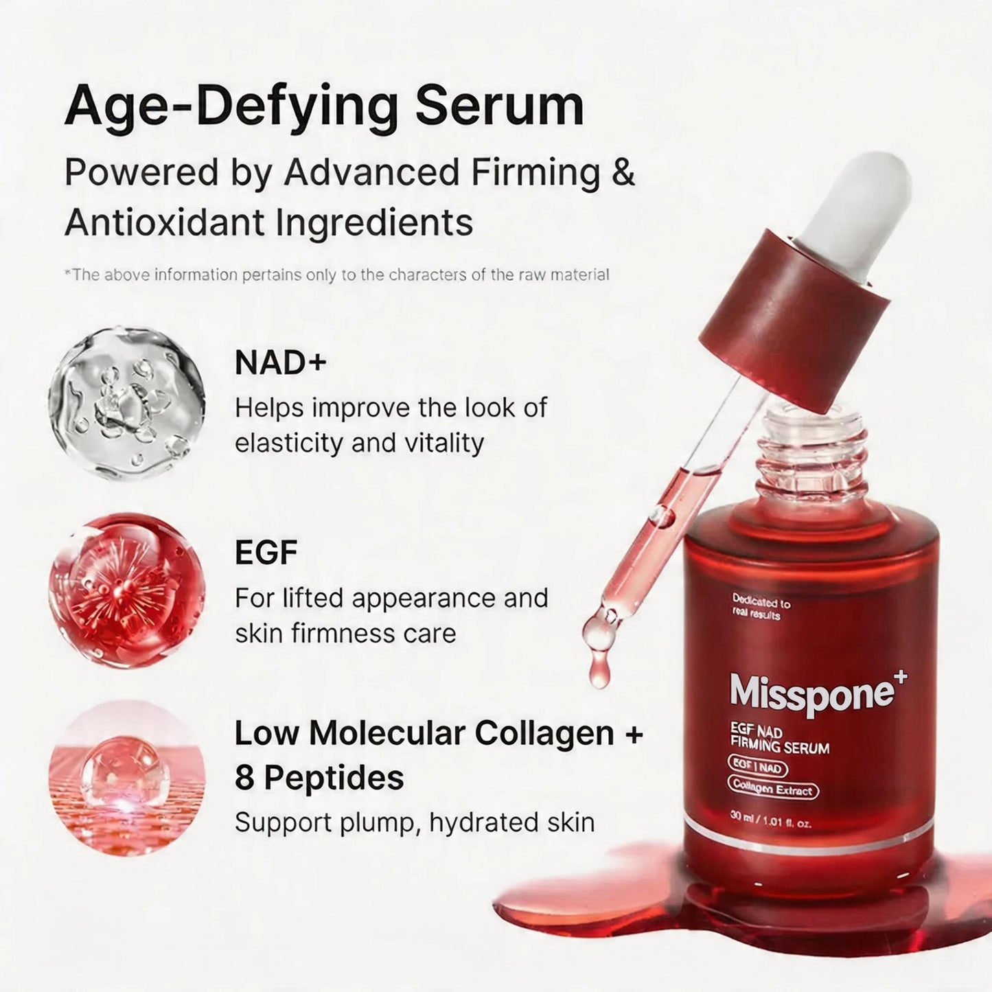 NAD+ EGF Firming Collagen Serum