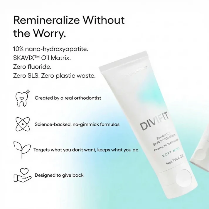DIVIFIT Pro Toothpaste