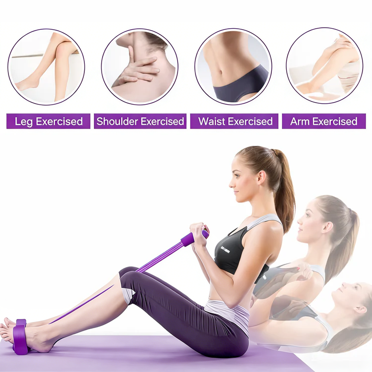 Target multiple muscle groups resistance trainer
