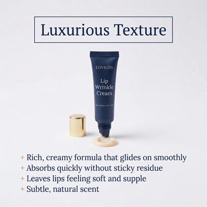 LOVILDS® Line Therapy Lip Wrinkle Cream