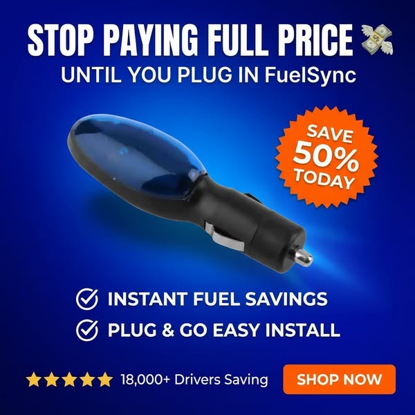 🚗Saves 30% on fuel consumption. — Plug-and-Play Fuel Saver: Drive Further, Improve Fuel Efficiency