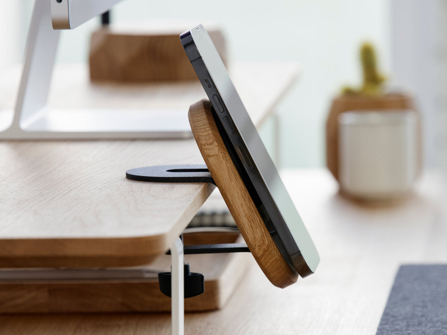 Magnetic Phone Shelf Mount