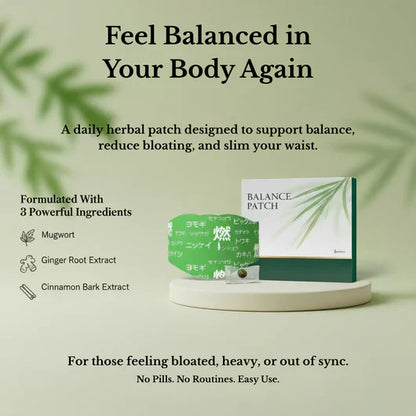 Herbal Balance Patches 💚 Now 50% Off!