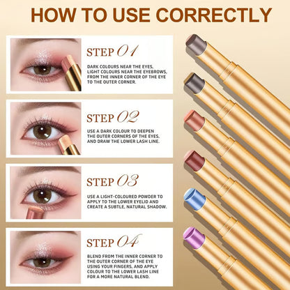 3-in-1 Shade Cream Eyeshadow Stick | Smooth & Blendable