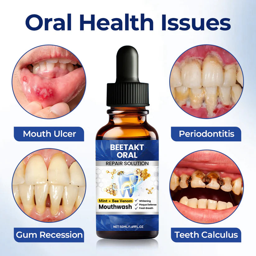 Alisanda™ BeeTakt Oral Repair Solution