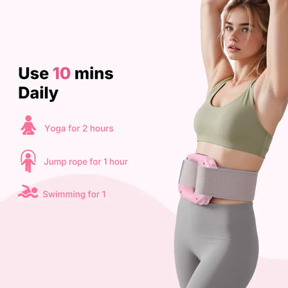 Portable Vibrations Cordless Vibration for Whole Body - 6 Speed Levels Neck & Shoulder Muscle Relief Deep Tissue Percussive Massager for Relaxation Pink & Gray Design