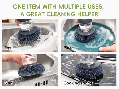 🧽Soap Dispensing Dish Brush