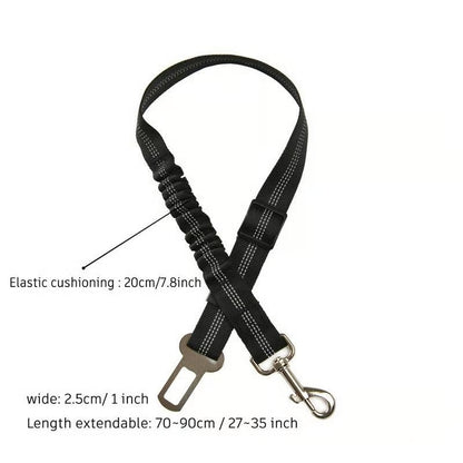 🔥Buy 1 Get 1 FreePet Dog &Cat Seat Belts for Cars