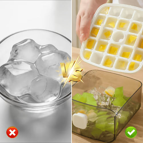 Ice Prep Just Got a Promotion: Smart Storage Meets Instant Release