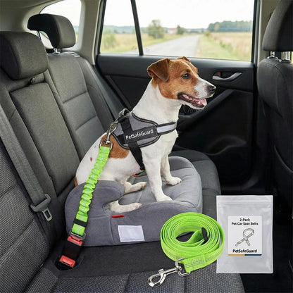 🔥Buy 1 Get 1 FreePet Dog &Cat Seat Belts for Cars