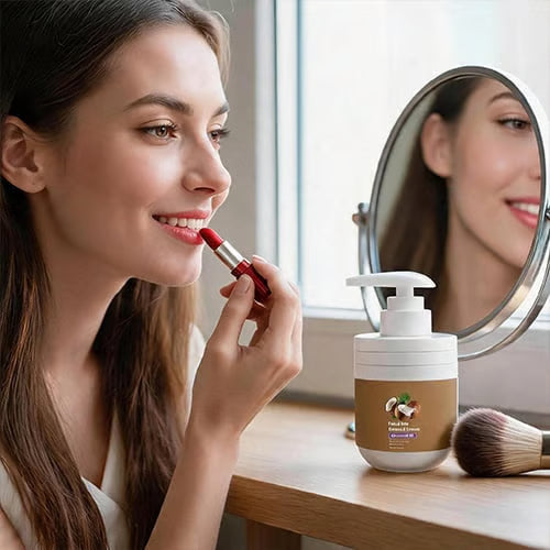 Gentle Coconut Oil Facial Hair Removal Cream