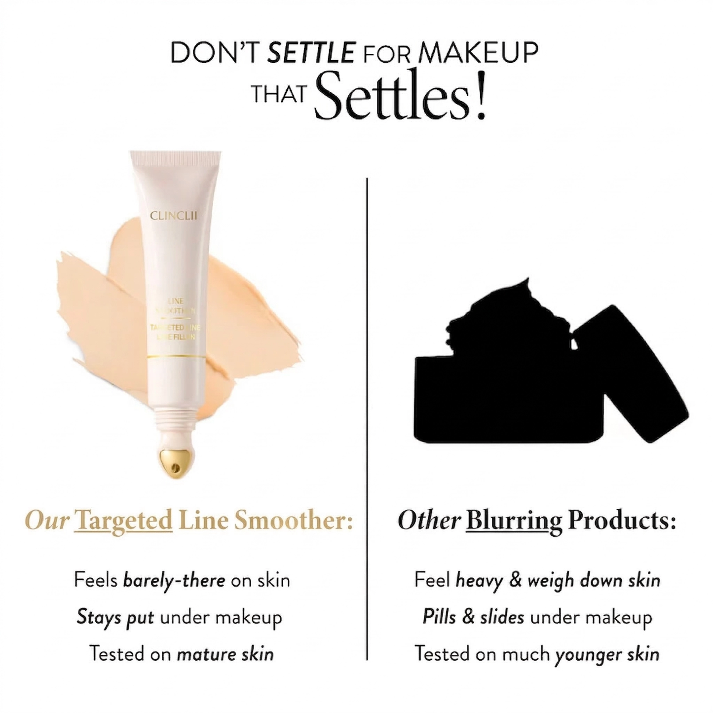 🔥🔥CLINCLII™ Instant Line Filler——Smooth Lines in Seconds