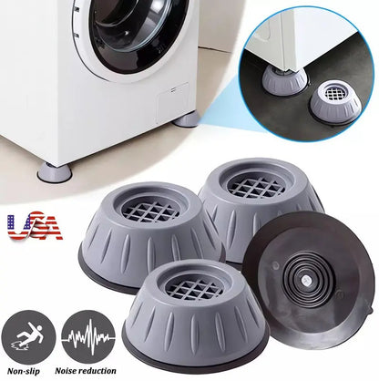 4-Piece Durable Compact Shock-Absorbing Pads