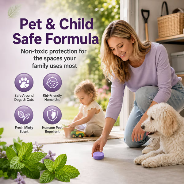 🔥Last Day 50% OFF🔥All-Natural Peppermint & Cinnamon Pest & Rodent Repellent Pucks