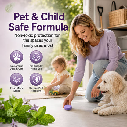 🔥Last Day 50% OFF🔥All-Natural Peppermint & Cinnamon Pest & Rodent Repellent Pucks
