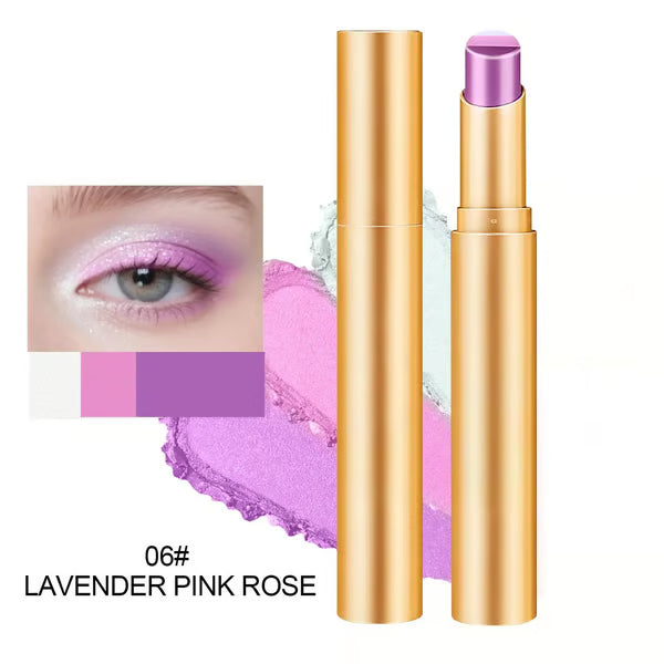 3-in-1 Shade Cream Eyeshadow Stick | Smooth & Blendable