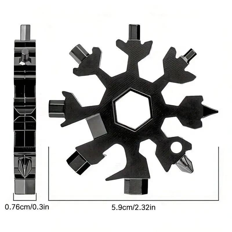 18-IN-1 SNOWFLAKE MULTI-TOOL