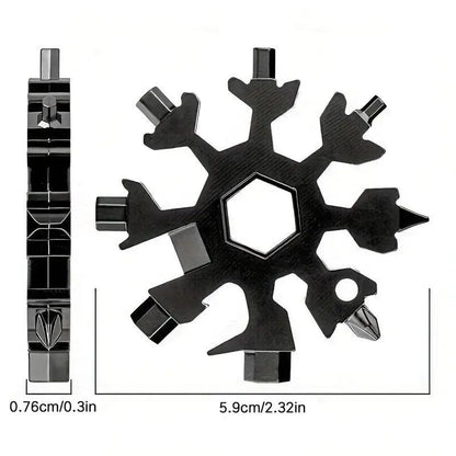 18-IN-1 SNOWFLAKE MULTI-TOOL