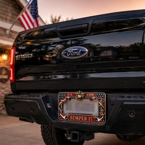 🔥LAST DAY 49% OFF🔥🇺🇸 250th Anniversary Commemorative License Plate Frame🗽