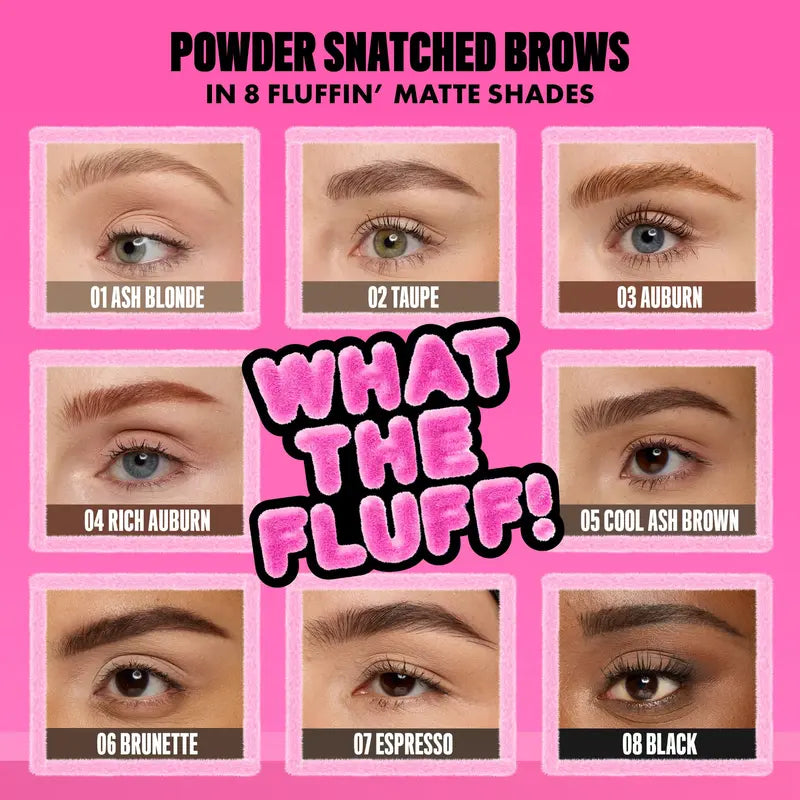 [NEW & EXCLUSIVE] Fluff & Snatch Brow Powder Pen