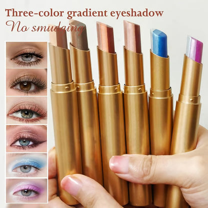 3-in-1 Shade Cream Eyeshadow Stick | Smooth & Blendable