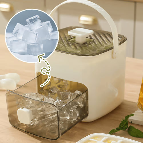 Ice Prep Just Got a Promotion: Smart Storage Meets Instant Release