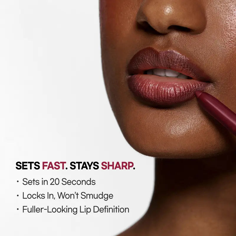 [Juxek] Easy Glide Lip Liner — Creamy, Blendable Color with Smooth Application