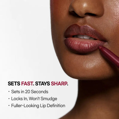 [Juxek] Easy Glide Lip Liner — Creamy, Blendable Color with Smooth Application