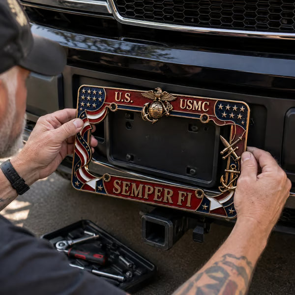 🔥LAST DAY 49% OFF🔥🇺🇸 250th Anniversary Commemorative License Plate Frame🗽