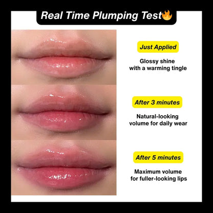 [NEW] Spicy Lip Plumper — Fuller-Looking Lip Plumper Gloss