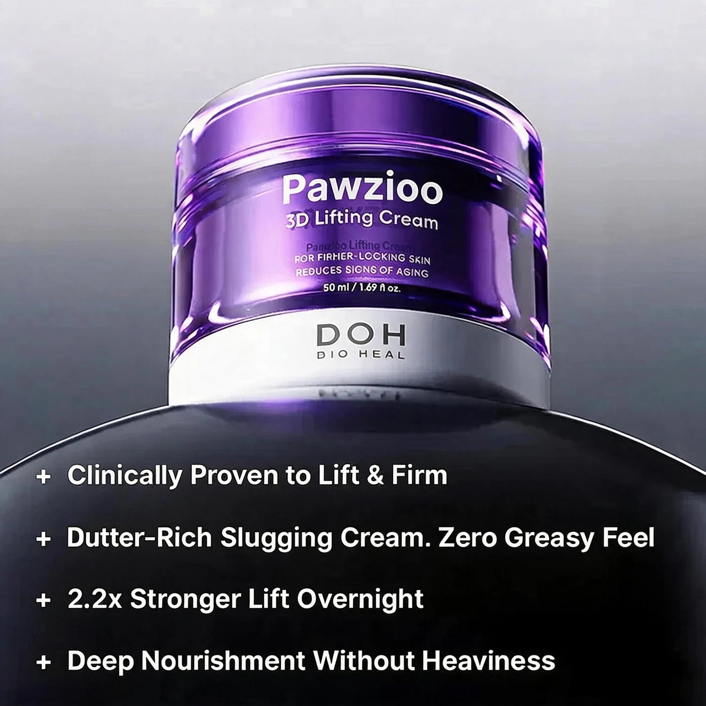 Pawzioo 3D Lifting Cream | Advanced Korean Facial Night Cream