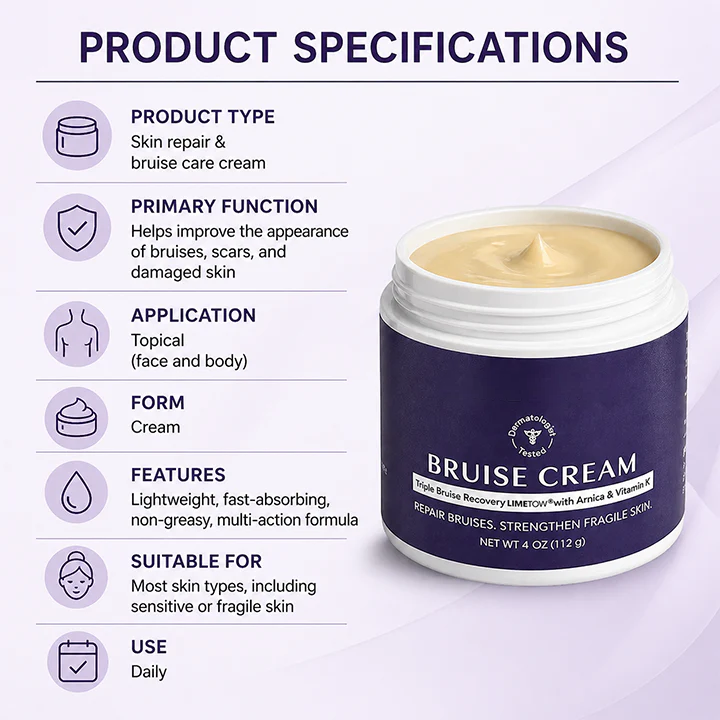 💥50K+ SOLD💕- Bruise Repair & Skin-Strengthening Cream