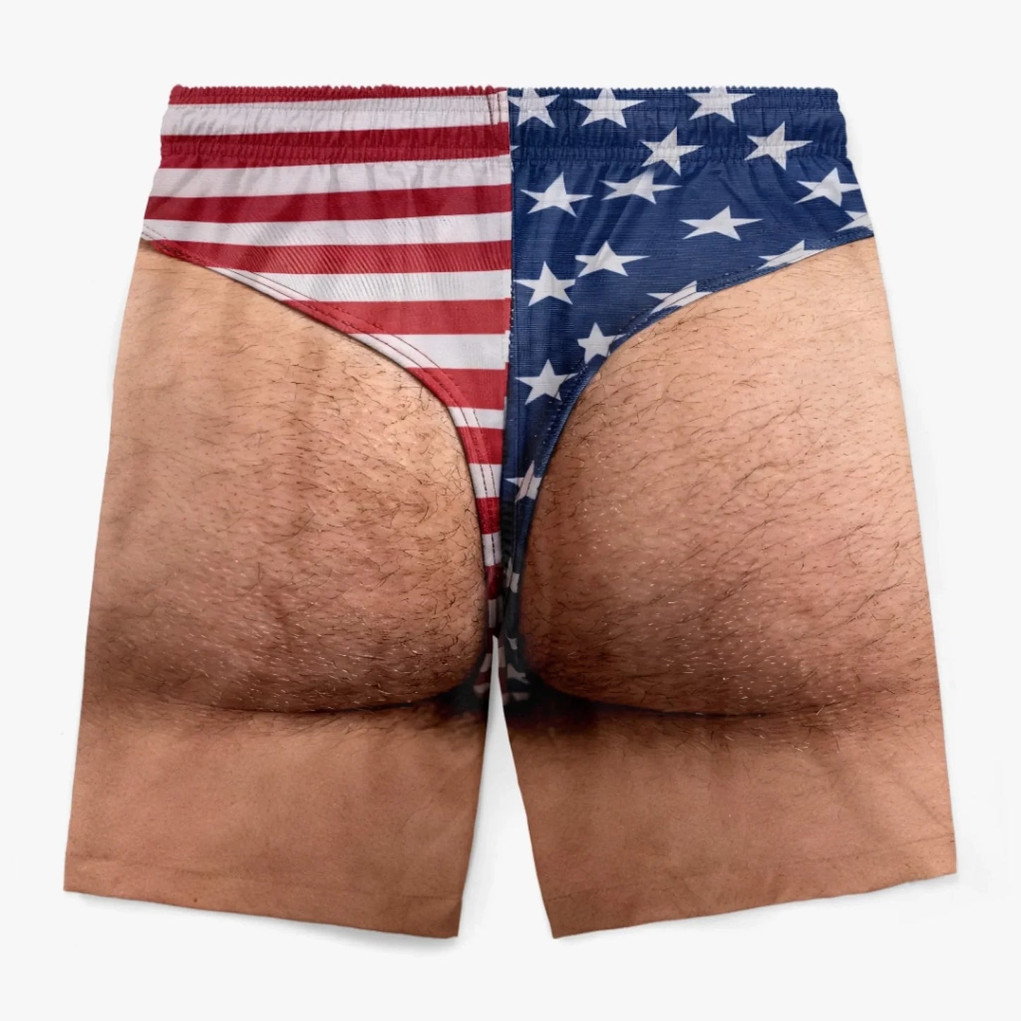 🔥Last Day 60% OFF🔥Custom Freedom & Chill Swim Trunks – Funny Patriotic Beach Shorts for Men